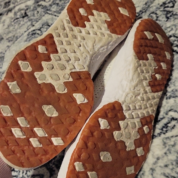 Vans UltraRange Cream Knit Sneakers - Picture 2 of 4